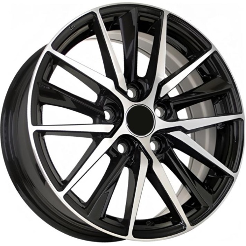 Фото колесного диска FF FBX224 8x18 5*114.3 ET50 DIA60.1 Black Machined Face Литой