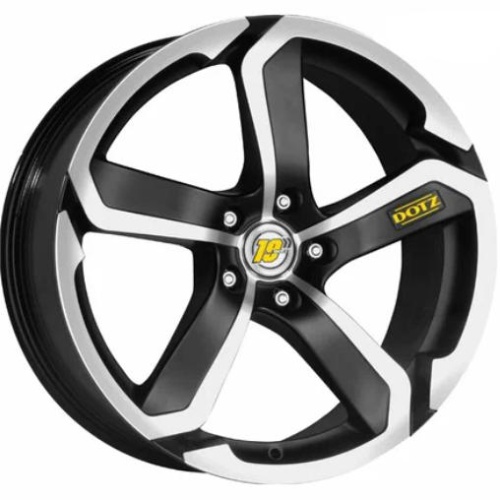 Фото колесного диска Dotz Hanzo 8x17 5*120 ET35 DIA72.6 BKF Литой