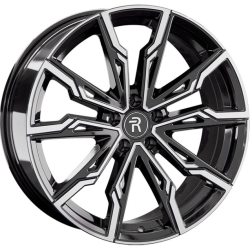 Replay MZ182 8.5x20 5*114.3 ET45 DIA67.1 BKF Литой