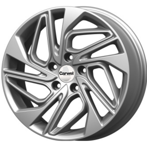 Фото колесного диска Carwel Калкан 7x17 5*114.3 ET39 DIA60.1 SL Литой