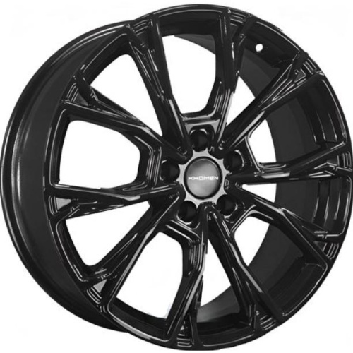 Khomen KHW 1907 7.5x19 5*114.3 ET40 DIA66.6 Black Литой