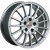 Alcasta M60 7x17 5*110 ET42 DIA63.3 Silver Литой