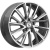 K&K КР010 7.5x18 5*108 ET47 DIA60.1 Diamond quartz Литой