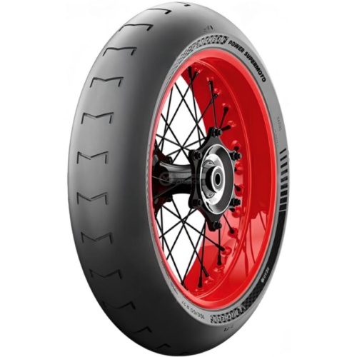 Фото мотошины Michelin Power Supermoto Soft 160/60 R17 -- Задняя Трек