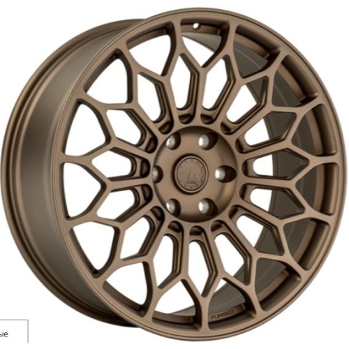Фото колесного диска LS Forged FG76 8.5x19 6*139.7 ET36 DIA100.1 MBZ Кованый