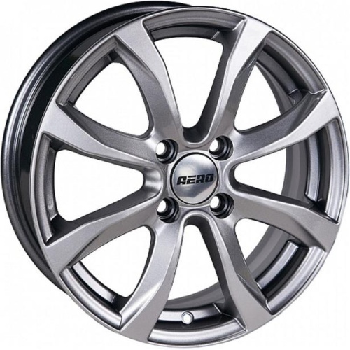 Фото колесного диска Aero V2110 6x15 4*108 ET30 DIA65.1 Silver Литой