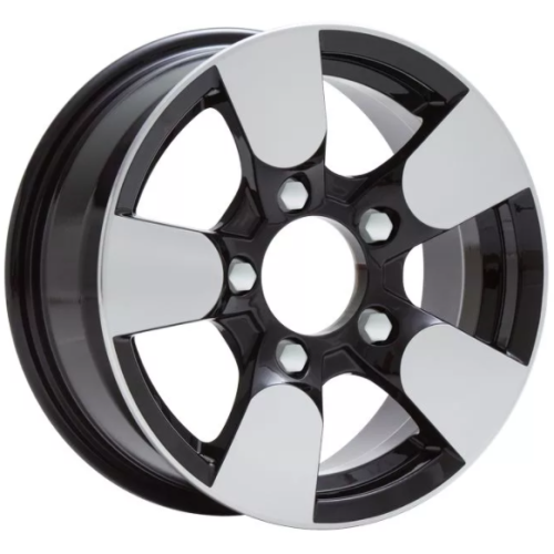 Скад Эвридика-2 6.5x15 5*139.7 ET40 DIA98.6 Алмаз Литой