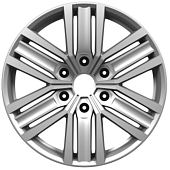 Carwel Джирим 7.5x18 6*114.3 ET30 DIA66.1 BL Литой