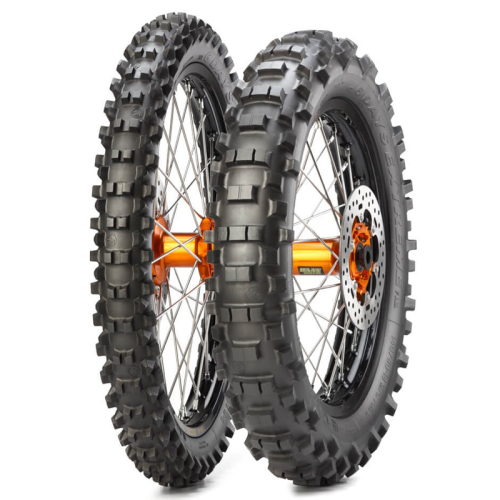 Фото мотошины Metzeler MCE 6 Days Extreme Medium 120/90 R18 65M Задняя Эндуро