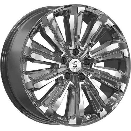 Скад Humber 8x20 5*108 ET45 DIA63.3 Diamond gloss graphite Литой