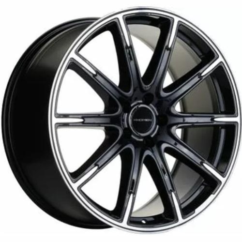 Khomen KHW 2102 10.5x21 5*130 ET35 DIA84.1 Black-FP Matt Литой