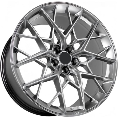 FF FF10 10.5x21 5*112 ET43 DIA66.6 Hyper Black Литой