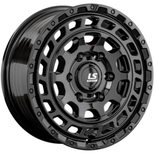 LS FlowForming RC89 7x16 6*139.7 ET38 DIA67.1 BK Литой