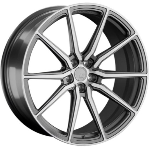 LS FG01 10x21 5*112 ET20 DIA66.6 MGMF Литой