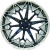 Khomen KHW 2202 10x22 5*112 ET30 DIA66.6 Brilliant Silver Литой