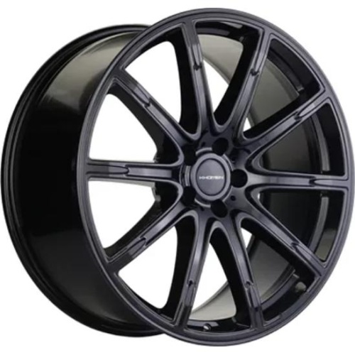 Khomen KHW 2102 9.5x21 5*112 ET45 DIA66.6 Black Matt Литой