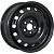 Фото колесного диска SDT U7021 6x15 4*98 ET35 DIA58.6 Black Штампованный