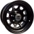 IKON SNC046 8x17 6*114.3 ET0 DIA84.1 Black Штампованный