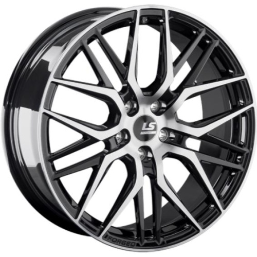 Фото колесного диска LS Forged FG04 10x21 5*112 ET20 DIA66.6 BKF Кованый