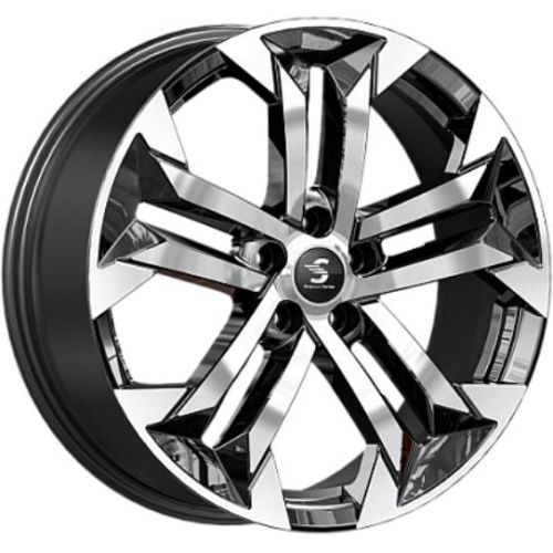 K&K KP015 7.5x19 5*114.3 ET45 DIA67.1 Алмаз черный Литой