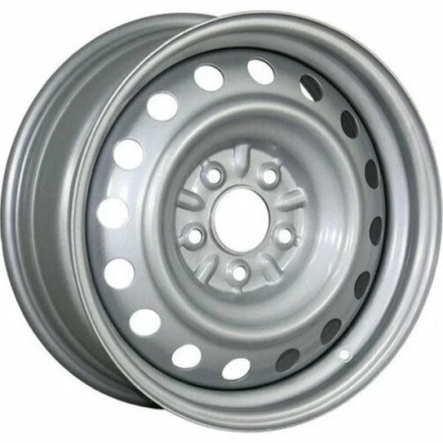 Trebl R-1750 7.5x18 5*114.3 ET38 DIA67.1 Silver Штампованный