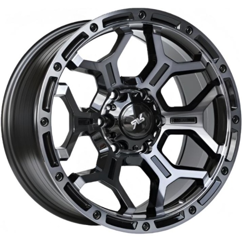 Фото колесного диска Race Ready CSSDA2860 9x18 6*139.7 ET25 DIA106.1 B-P/B Литой