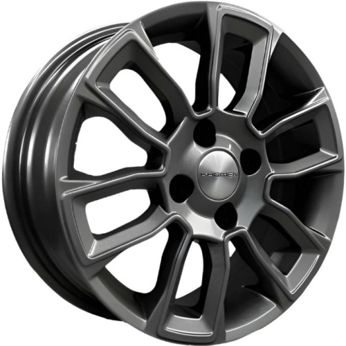 Khomen KHW 1406 5.5x14 4*98 ET35 DIA58.6 Gray Литой