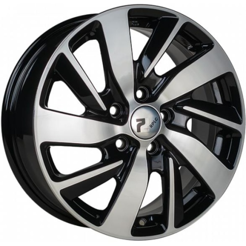Replica H FO166 6.5x16 5*108 ET50 DIA63.3 BFP Литой