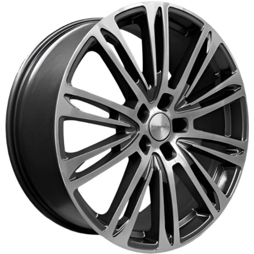 Khomen KHW 2017 8x20 5*120 ET30 DIA66.1 Gray-FP Литой