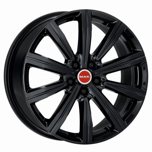 MAK Birmingham 9.5x22 5*120 ET35 DIA64.1 Gloss Black Литой