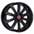 MAK Birmingham 9.5x22 5*120 ET35 DIA64.1 Gloss Black Литой