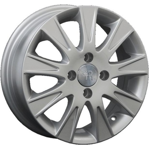 Replay GM12 6x15 4*100 ET45 DIA56.6 Silver Литой
