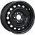 Фото колесного диска SDT U2033 P 6x16 4*100 ET50 DIA60.1 Black Штампованный
