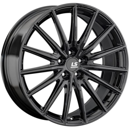LS FlowForming RC93 8x20 5*108 ET45 DIA63.3 BK Литой