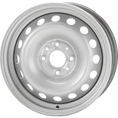 Swortech S409 5.5x14 4*100 ET38 DIA54.1 Silver Штампованный