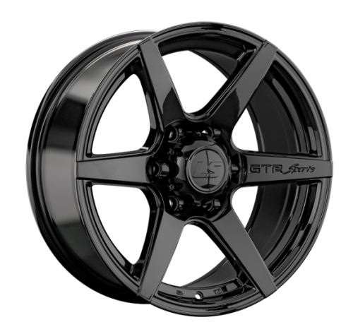 LS 800 9x18 6*139.7 ET25 DIA106.1 BK Литой