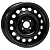 ТЗСК Chevrolet Cruze/Opel Astra J 6.5x16 5*105 ET39 DIA56.6 Black Штампованный
