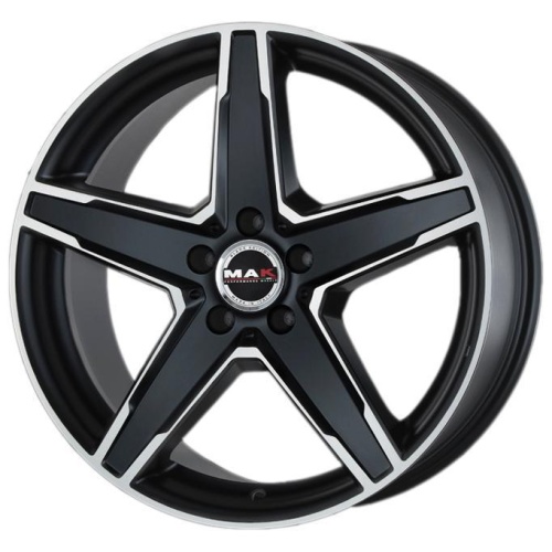 MAK Stern 8x18 5*112 ET35 DIA66.6 Ice Black Литой