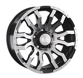 LS 1294 9x20 5*150 ET25 DIA110.5 BK Литой