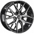 LS RC57 8x18 5*112 ET38 DIA66.6 BKF Литой