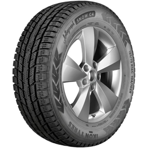 Фото автомобильной шины Ikon Tyres Autograph Snow C4 205/75 R16C 113/111R