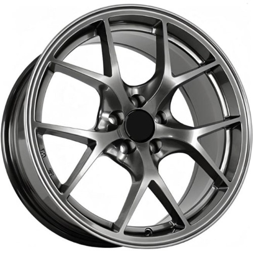 Фото колесного диска FF SH7003 7.5x17 4*100 ET40 DIA73.1 Hyper Black Литой