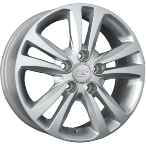 LS 1030 6.5x16 5*114.3 ET40 DIA73.1 Silver Литой