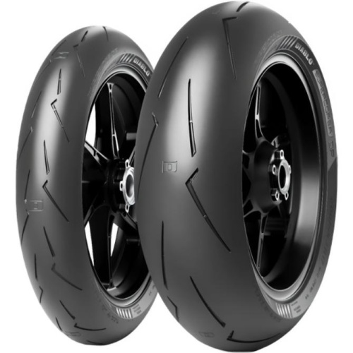 Фото мотошины Pirelli Diablo Supercorsa V4 110/70 R17 54V Передняя Спорт