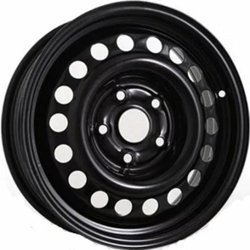 SDT U6125 6.5x16 5*108 ET50 DIA63.3 Black Штампованный
