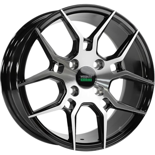 Megami MGM-29 6x14 4*100 ET35 DIA73.1 BKF Литой