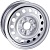 Фото колесного диска Trebl X40937 6.5x17 4*100 ET41 DIA60.1 Silver Штампованный