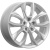 K&K КР001 7x18 5*114.3 ET45 DIA60.1 Elite silver Литой