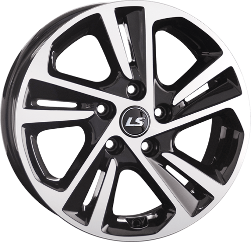 LS 1316 6.5x16 5*114.3 ET40 DIA67.1 BKF Литой