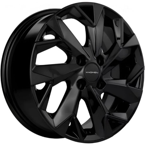 Khomen KHW 1508 6x15 4*100 ET45 DIA56.6 Black Литой